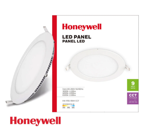 9W Recessed LED Panel