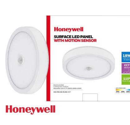LED PANEL 18W SURFACE MOUNT MOTION SENSOR CCT
