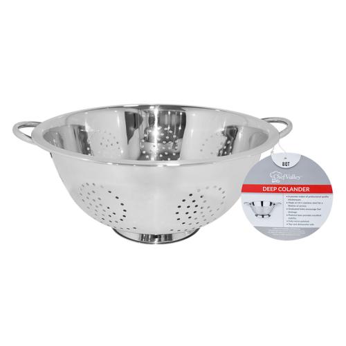 COLANDER DEEP 8 QUART