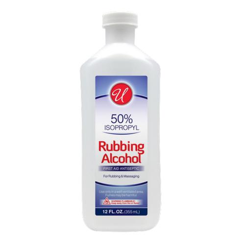 ALCOHOL 50% RUBBING 16OZ