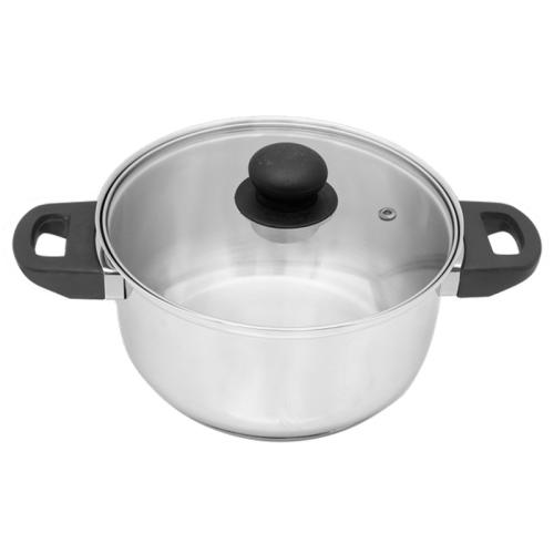DUTCH OVEN 1.5QT W/HANDLE & GLASS LID