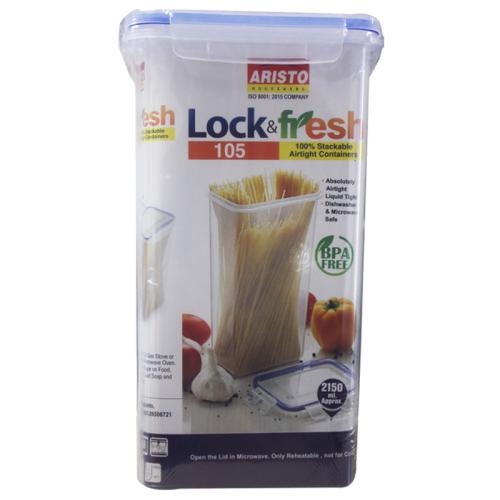 FOOD CONTAINER LOCK RECT 72oz 2150ML