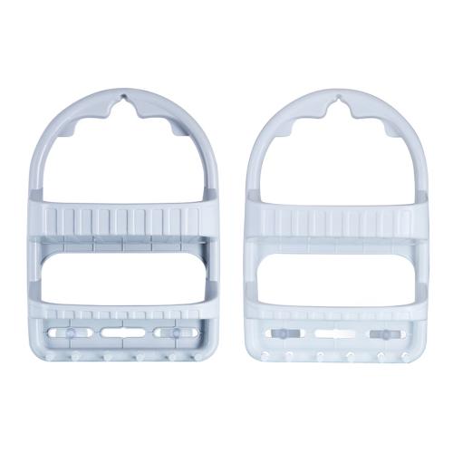 BATH SHOWER CADDY 02 COMPARTMENT