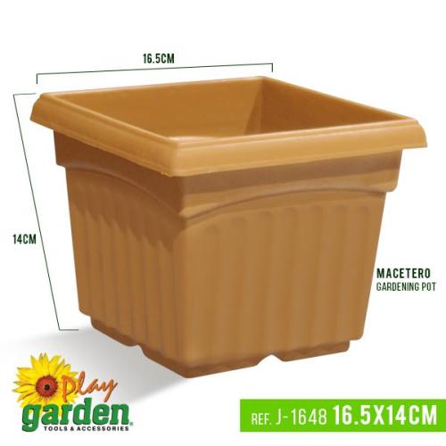 GARDENING POT 16.5 X 14