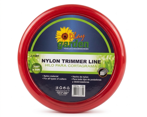 Nylon Grass Trimmer Line, 0.105''