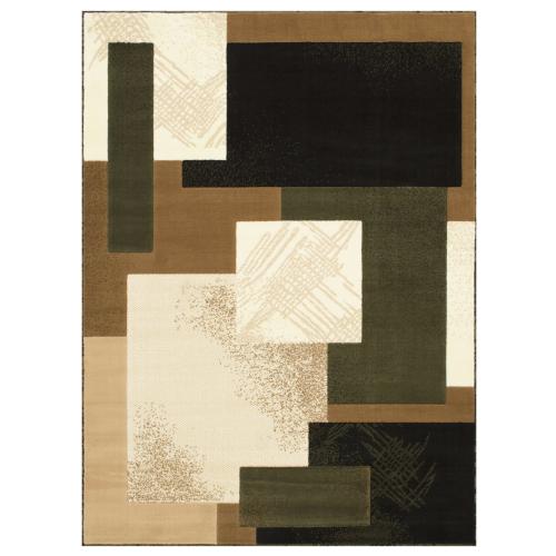 Kingdom 139 Sage Green Area Rug – 5 ft x 7 ft
