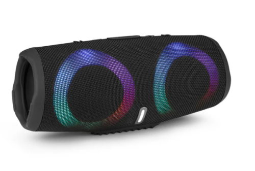 Bluetooth Speaker With LED Light