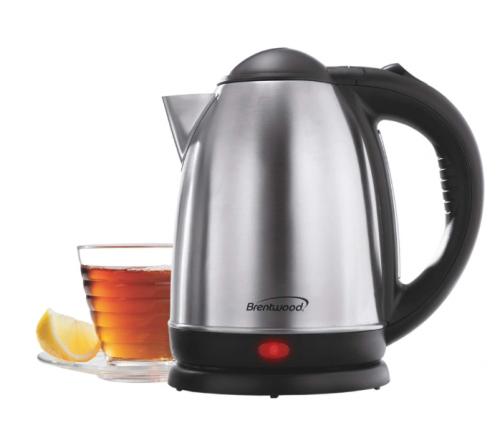 KETTLE STAINLESS STEEL 1.7L CORDLESS ELECTRIC