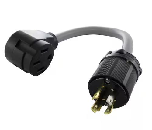 GENERATOR PLUG 30 AMP 4 PRONG 125/250 VOLT