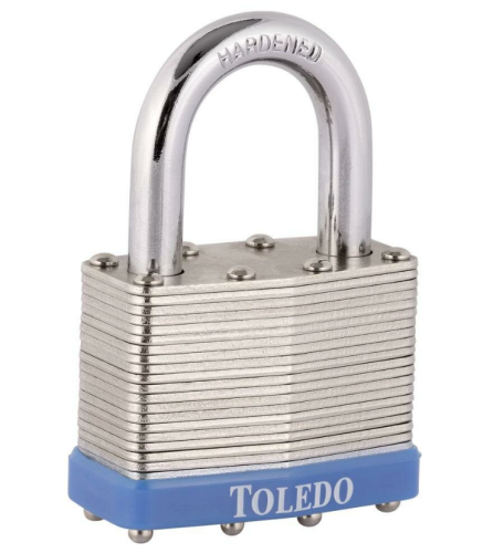Toledo Laminated Padlock, 30 MM