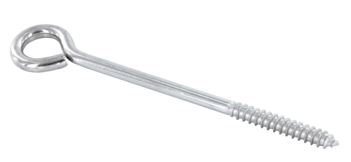 Lag Screw Eye Bolt, 1/4"X6"