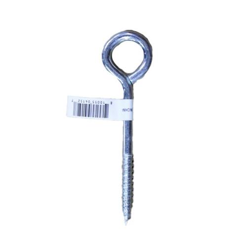 Toledo Lag Thread Screw Eye Bolt, 1/4 in. x 5 in.