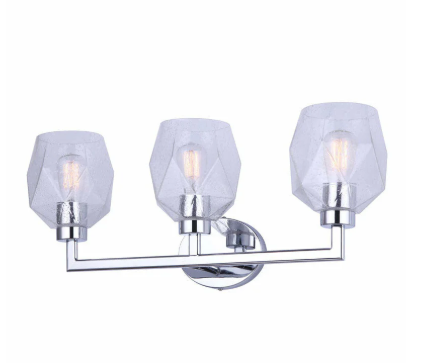 BATHROOM VANITY LIGHT LENCI CHRM