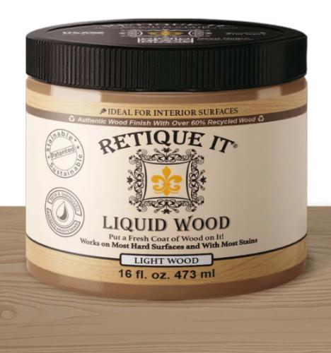 RETIQUE IT LIQUID WOOD LIGHT 16OZ
