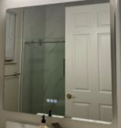 MIRROR LED 60" WARM/NATURE/WHITE LIGHT