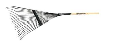 RAKE LEAF 22" WOODEN HANDLE