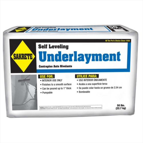 LEVEL SET 200 UNDERLAYMENT SAKRETE