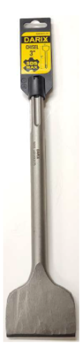 CHISEL FLAT 12"x3" SDS MAX