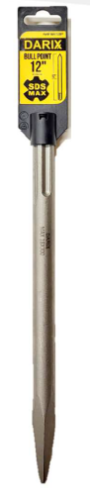 CHISEL 12" BULL POINT SDS MAX
