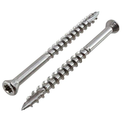 DECK SCREW 3 1/2" STAINLESS 5LB STARHEAD