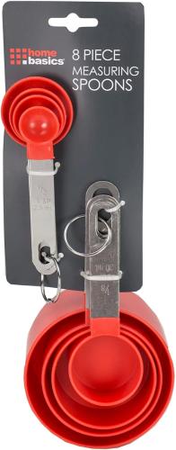 MEASURING SPOON 8PC
