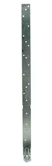 TRUSS ANCHOR 16" X W/4" = 20" STRAIGHT W/GROOVE