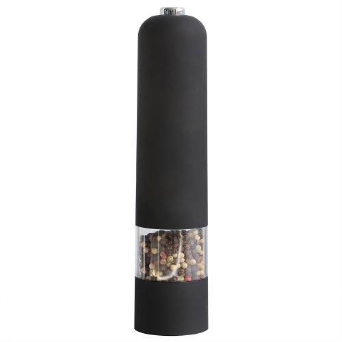 GRINDER AUTOMATIC PEPPER GRINDER BLACK SOFT GRIP