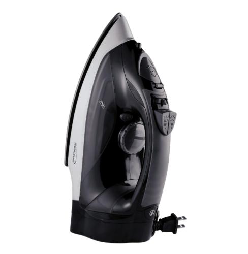 IRON STEAM RETRACTABLE CORD BLACK