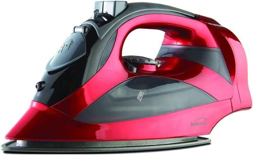 IRON STEAM RETRACTABLE CORD RED