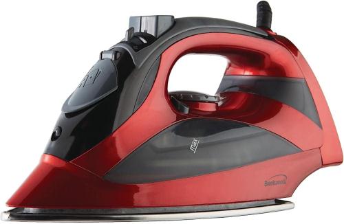 IRON STEAM W/AUTO SHUT-OFF RED