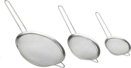 STRAINER SET MESH 3PC