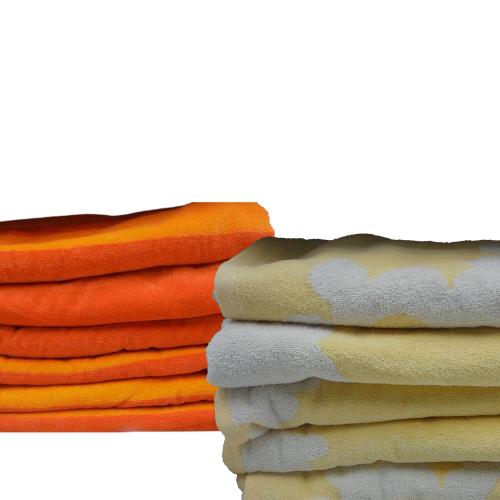 BEACH TOWEL LUXURY 30"X60" ASST CABANA