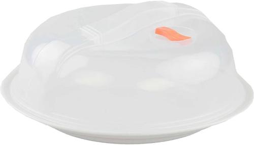 MICROWAVE PLATE COVER W/VENT