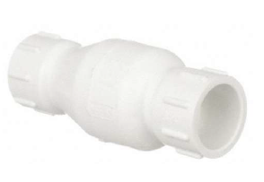 SPRING CHECK VALVE UPVC 3/4" SCH40