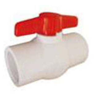 BALL VALVE UPVC SCH40 3"