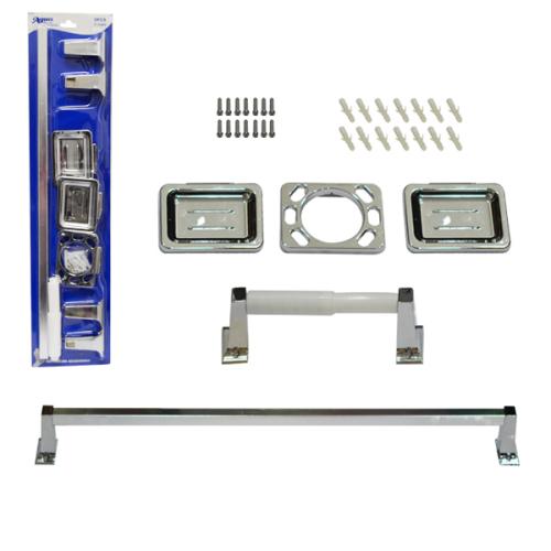 HARDWARE BATHROOM ACCESSORY SET 5PCS