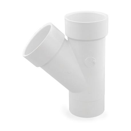 3" PVC DWV Street Wye