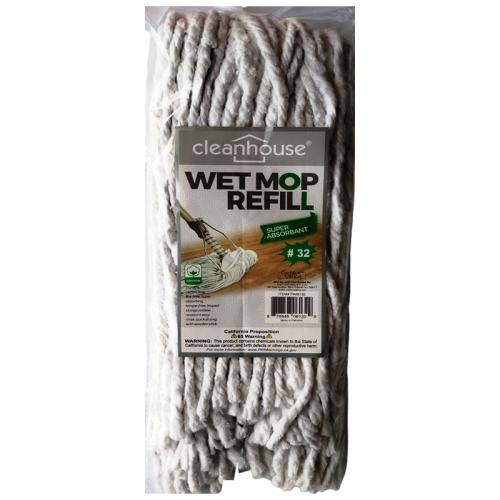 Wet Mop Head Refill #32