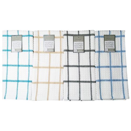 KITCHEN TOWEL WAFFLE PP