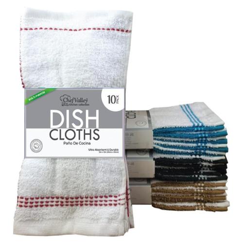 10 Pack Dish Cloths