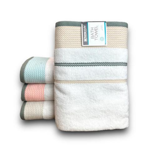 BATH TOWEL BROADWAY Y/D 27X54"