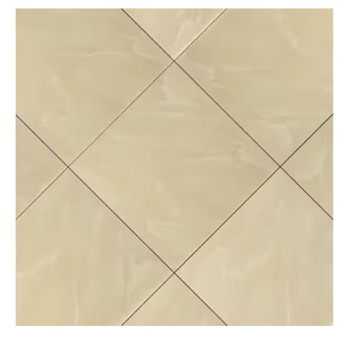 PARADISO CREAM 20X20 7PC 19.44SF