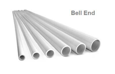 PIPE PVC 3/4"X10' BELL END
