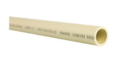 PIPE CPVC 1/2" x 10FT