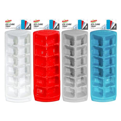 ICE CUBE 3PK PLASTIC MOLD TRAY
