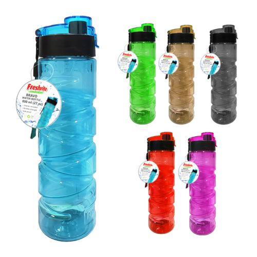 WATER BOTTLE SPIRAL 27OZ/800ML