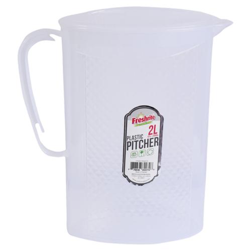 PITCHER DIAMOND W/LID 67OZ/2000ML
