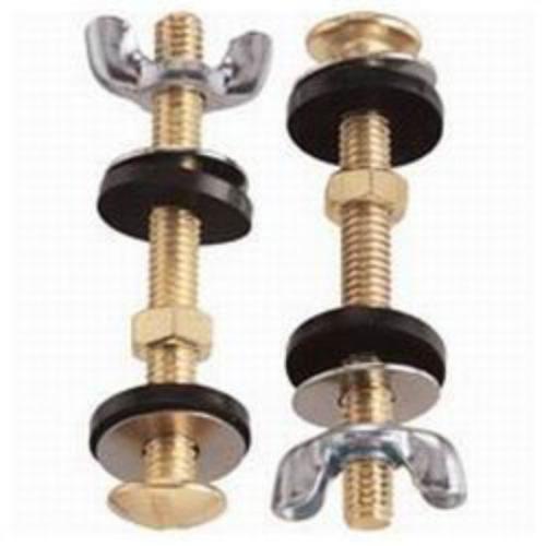 TANK TO BOWL SCREW SET BRASS