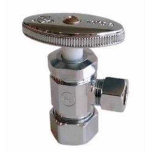 CP BRASS ANGLE VALE 5/8" COMP 3/8"