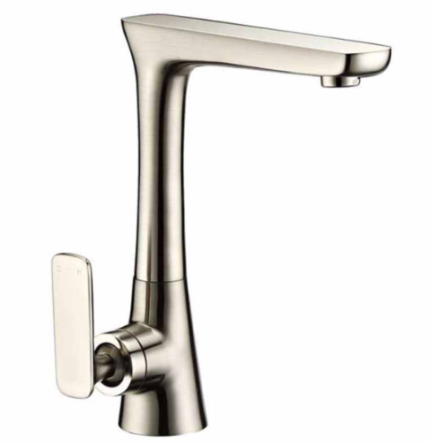 KITCHEN FAUCET SINGLE HANDLE BN